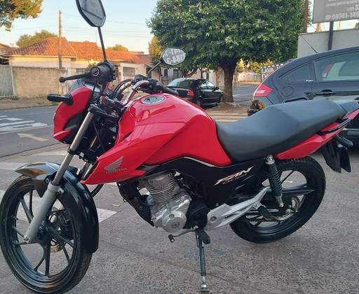 HONDA CG 160 FAN 
